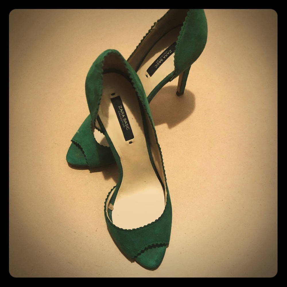Sexy and sophisticated shoe from ZARA collection